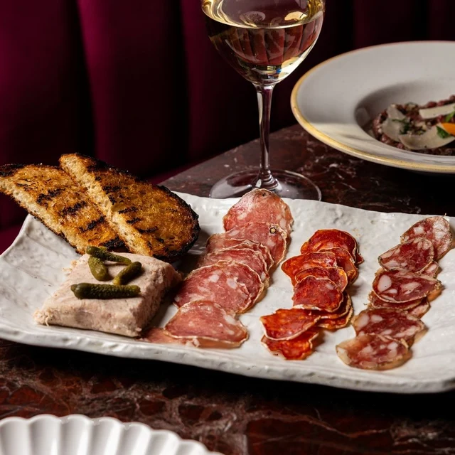 Assiette de Charcuterie
