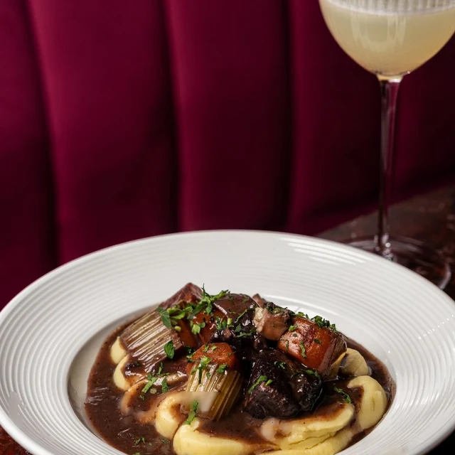 Bœuf Bourguignon