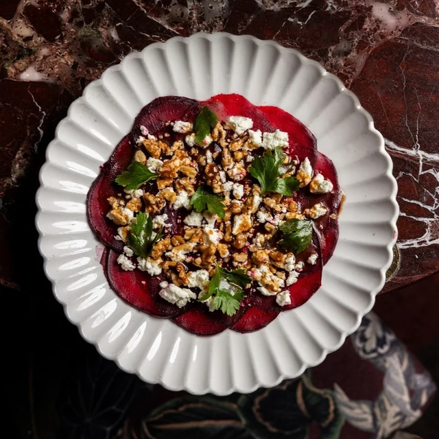 Carpaccio de Betterave
