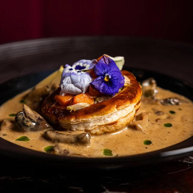 Vol-au-Vent Végétarien